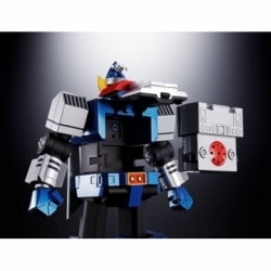 Daitetsujin 17 & 18 Soul of Chogokin par Bandai Tamashii Nations - GX-101S - figurine Daitetsujin 17 de 18 cm