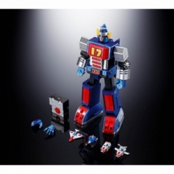 Daitetsujin 17 & 18 Soul of Chogokin par Bandai Tamashii Nations - GX-101S - figurine Daitetsujin 17 de 18 cm
