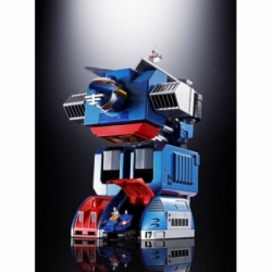 Daitetsujin 17 & 18 Soul of Chogokin von Bandai Tamashii Nations - GX-101S - Daitetsujin 17 18 cm Actionfigur