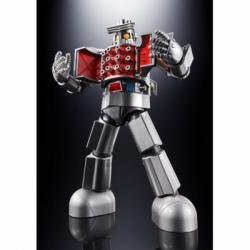 Daitetsujin 17 & 18 Soul of Chogokin di Bandai Tamashii Nations - GX-101S - action figure Daitetsujin 17 alta 18 cm