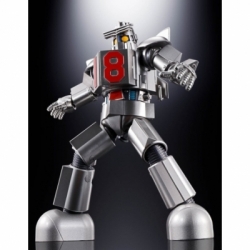 Daitetsujin 17 & 18 Soul of Chogokin par Bandai Tamashii Nations - GX-101S - figurine Daitetsujin 17 de 18 cm