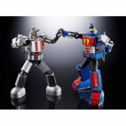 Daitetsujin 17 & 18 Soul of Chogokin par Bandai Tamashii Nations - GX-101S - figurine Daitetsujin 17 de 18 cm