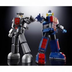 Daitetsujin 17 & 18 Soul of Chogokin par Bandai Tamashii Nations - GX-101S - figurine Daitetsujin 17 de 18 cm