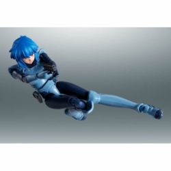 Motoko Kusanagi S.H.Figuarts di Bandai Tamashii Nations - action figure Ghost in the Shell alta 14 cm