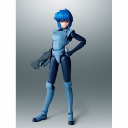Motoko Kusanagi S.H.Figuarts par Bandai Tamashii Nations - figurine Ghost in the Shell de 14 cm