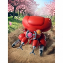 Fuchikoma Robot Spirits par Bandai Tamashii Nations - figurine Ghost in the Shell de 15 cm