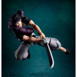 Toji Fushiguro S.H.Figuarts Re-Release par Bandai Tamashii Nations - figurine Jujutsu Kaisen de 16 cm