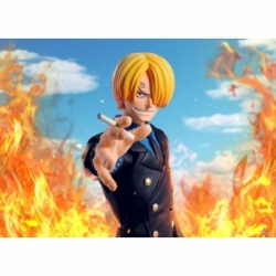Sanji (The Dawn of Adventure) S.H.Figuarts par Bandai Tamashii Nations - figurine One Piece de 16 cm
