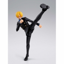 Sanji (The Dawn of Adventure) S.H.Figuarts di Bandai Tamashii Nations - action figure One Piece alta 16 cm