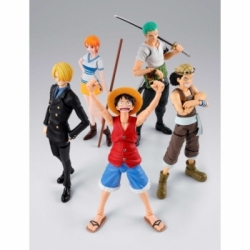 Sanji (The Dawn of Adventure) S.H.Figuarts par Bandai Tamashii Nations - figurine One Piece de 16 cm
