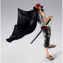 Shanks (Marineford Summit War) S.H.Figuarts von Bandai Tamashii Nations - One Piece 17 cm Actionfigur