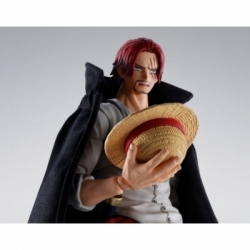 Shanks (Marineford Summit War) S.H.Figuarts par Bandai Tamashii Nations - figurine One Piece de 17 cm