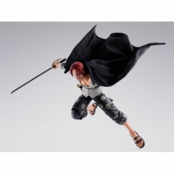 Shanks (Marineford Summit War) S.H.Figuarts par Bandai Tamashii Nations - figurine One Piece de 17 cm
