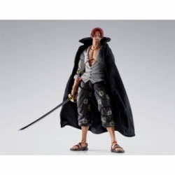 Shanks (Marineford Summit War) S.H.Figuarts par Bandai Tamashii Nations - figurine One Piece de 17 cm