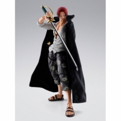 Shanks (Marineford Summit War) S.H.Figuarts par Bandai Tamashii Nations - figurine One Piece de 17 cm