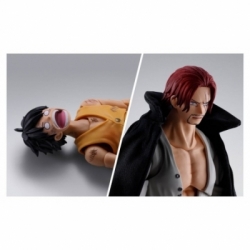 Shanks (Marineford Summit War) S.H.Figuarts par Bandai Tamashii Nations - figurine One Piece de 17 cm