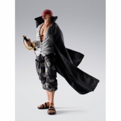 Shanks (Marineford Summit War) S.H.Figuarts par Bandai Tamashii Nations - figurine One Piece de 17 cm