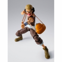 Usopp S.H.Figuarts van Bandai Tamashii Nations Re-Release version - One Piece 15 cm actiefiguur