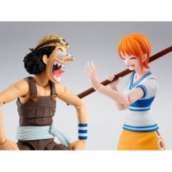 Usopp S.H.Figuarts von Bandai Tamashii Nations Re-Release version - One Piece 15 cm Actionfigur