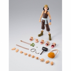 Usopp S.H.Figuarts Re-Release par Bandai Tamashii Nations - figurine One Piece de 15 cm