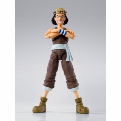 Usopp S.H.Figuarts von Bandai Tamashii Nations Re-Release version - One Piece 15 cm Actionfigur
