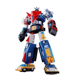 Dairugger XV Soul of Chogokin von Bandai Tamashii Nations - GX-88 - Armored Fleet Dairugger XV 29 cm Actionfigur