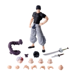Toji Fushiguro S.H.Figuarts Re-Release par Bandai Tamashii Nations - figurine Jujutsu Kaisen de 16 cm