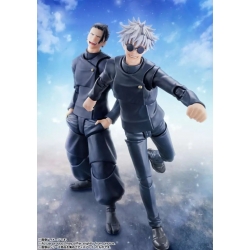 Suguru Geto (Jujutsu High School) S.H.Figuarts Re-Release par Bandai Tamashii Nations - figurine Jujutsu Kaisen de 16 cm