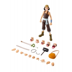 Usopp S.H.Figuarts Re-Release par Bandai Tamashii Nations - figurine One Piece de 15 cm