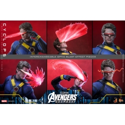 Cyclops de Hot Toys - MMS908 - figura de acción Avengers: Doomsday a escala 1/6