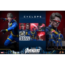 Cyclops de Hot Toys - MMS908 - figura de acción Avengers: Doomsday a escala 1/6