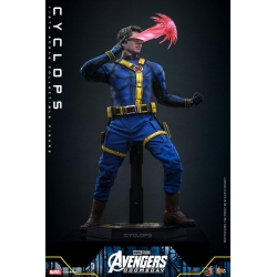 Cyclops de Hot Toys - MMS908 - figura de acción Avengers: Doomsday a escala 1/6