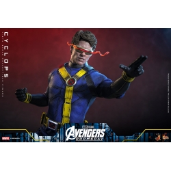 Cyclops de Hot Toys - MMS908 - figura de acción Avengers: Doomsday a escala 1/6