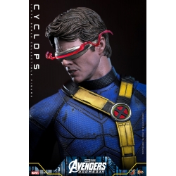 Cyclops de Hot Toys - MMS908 - figura de acción Avengers: Doomsday a escala 1/6