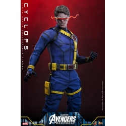 Cyclops par Hot Toys - MMS908 - figurine 1/6 Avengers: Doomsday de 30 cm