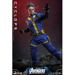 Cyclops di Hot Toys - MMS908 - action figure Avengers: Doomsday in scala 1/6