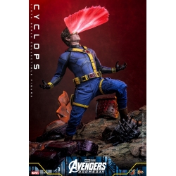 Cyclops par Hot Toys - MMS908 - figurine 1/6 Avengers: Doomsday de 30 cm