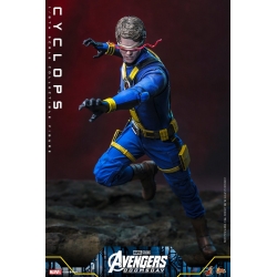 Cyclops di Hot Toys - MMS908 - action figure Avengers: Doomsday in scala 1/6