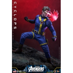 Cyclops de Hot Toys - MMS908 - figura de acción Avengers: Doomsday a escala 1/6