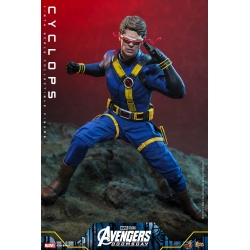 Cyclops de Hot Toys - MMS908 - figura de acción Avengers: Doomsday a escala 1/6