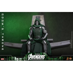 Doom's Throne de Hot Toys - ACS016 - diorama Avengers: Doomsday a escala 1/6