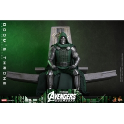 Doom's Throne de Hot Toys - ACS016 - diorama Avengers: Doomsday a escala 1/6
