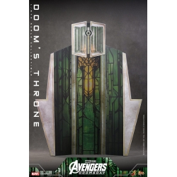 Doom's Throne de Hot Toys - ACS016 - diorama Avengers: Doomsday a escala 1/6