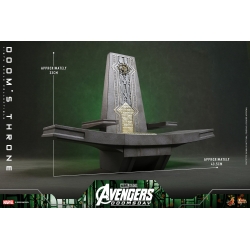 Doom's Throne de Hot Toys - ACS016 - diorama Avengers: Doomsday a escala 1/6