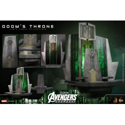 Doom's Throne de Hot Toys - ACS016 - diorama Avengers: Doomsday a escala 1/6