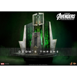 Doom's Throne de Hot Toys - ACS016 - diorama Avengers: Doomsday a escala 1/6