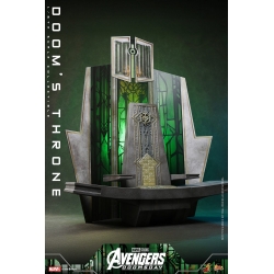 Doom's Throne de Hot Toys - ACS016 - diorama Avengers: Doomsday a escala 1/6