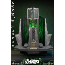 Doom's Throne de Hot Toys - ACS016 - diorama Avengers: Doomsday a escala 1/6
