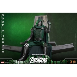 Doom's Throne de Hot Toys - ACS016 - diorama Avengers: Doomsday a escala 1/6