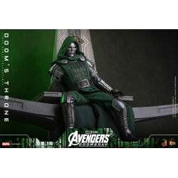 Doom's Throne de Hot Toys - ACS016 - diorama Avengers: Doomsday a escala 1/6